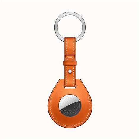 hermes airtag keychain|hermes airtag tracker.